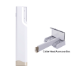 LED Sonic Dermaplaning Razor Kit close-up detail