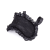 Lace Bondage Blindfold Eye Mask style A product layout view