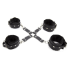Lace Cross Wrist and Ankle Restraint Set style B full gallery view