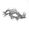 Lace Masquerade Eye Mask style A main product view