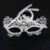 Lace Masquerade Eye Mask style D product layout view