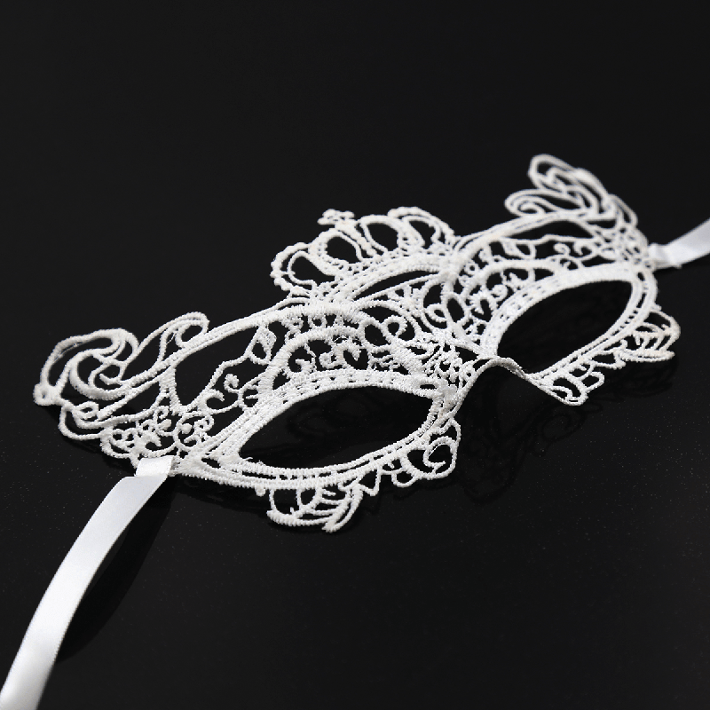 Lace Masquerade Eye Mask style D style option view