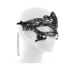 Lace Masquerade Eye Mask style G side view detail