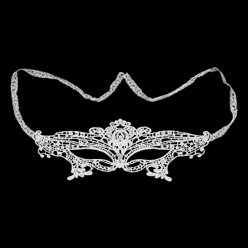 Lace Masquerade Eye Mask style H main product view