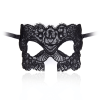 Lace Masquerade Eye Mask style J detail view for shoppers