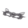 Lace Masquerade Eye Mask style K alternate angle view
