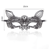 Lace Masquerade Eye Mask style K product layout view