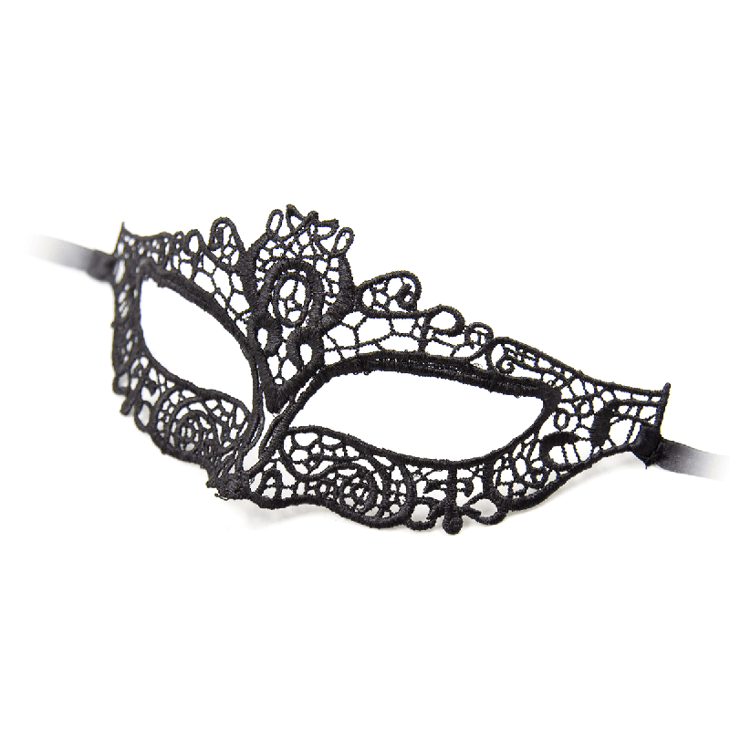 Lace Masquerade Eye Mask style L style option view