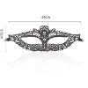 Lace Masquerade Eye Mask style L full gallery view