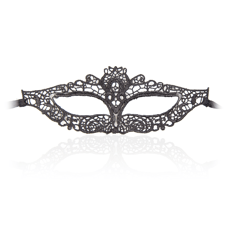 Lace Masquerade Eye Mask style L close-up product detail
