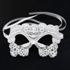 Lace Masquerade Eye Mask side view detail