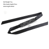 Lace Tie Bondage Blindfold style A side view detail