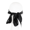 Lace Tie Bondage Blindfold style A front angle detail