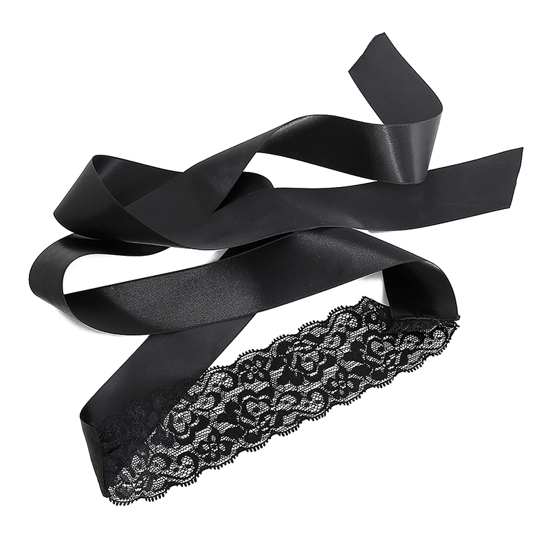 Lace Tie Bondage Blindfold style A catalog image view
