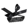 Lace Tie Bondage Blindfold style A set or accessory view