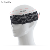 Lace Tie Bondage Blindfold style B alternate angle view