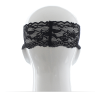 Lace Tie Bondage Blindfold style B product layout view