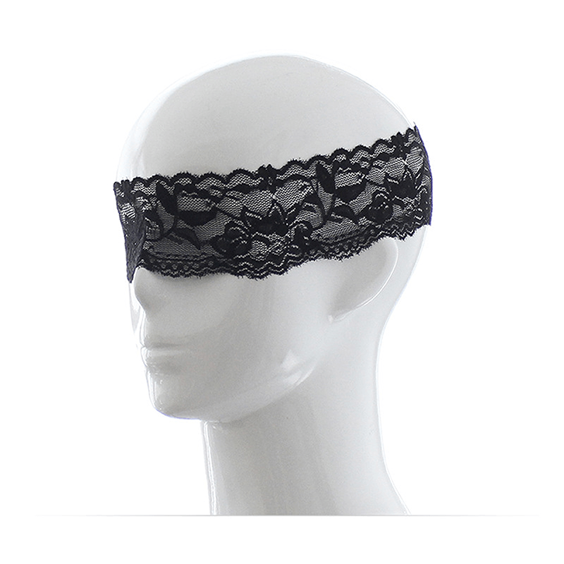 Lace Tie Bondage Blindfold style B style option view
