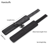 Lace Wrist Ankle Collar Restraint Set style C front angle detail