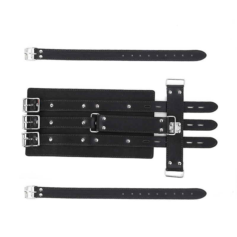 Leather Thigh Restraint Strap close-up product detail