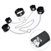 Locking Wrist Ankle Neck Chain Restraint Set full gallery view