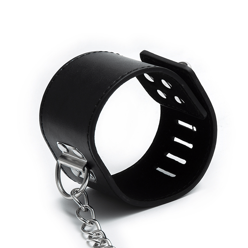 Locking Wrist Ankle Neck Chain Restraint Set close-up product detail