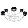 Locking Wrist Ankle Neck Chain Restraint Set main product view