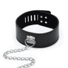 Locking Wrist Ankle Neck Chain Restraint Set front angle detail