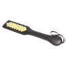 Metal Stud Leather Spanking Paddle style A main product view