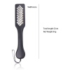 Metal Stud Leather Spanking Paddle style C style option view