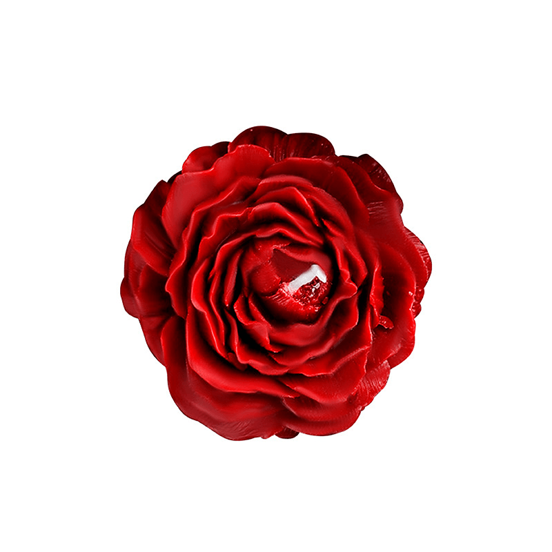 Peony Flower Low Temperature Wax Play Candle main product view