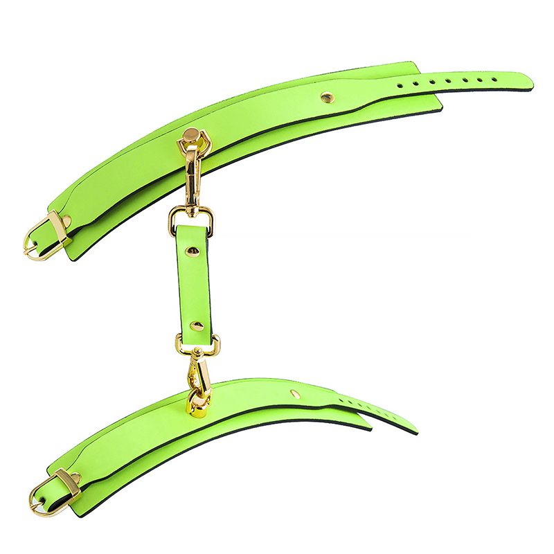 Plush Lined Wrist Cuffs with Chain Leash catalog image view