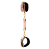 Plush Lined Wrist Cuffs with Chain Leash style option view
