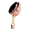 Plush Lined Wrist Cuffs with Chain Leash style option view 2