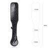 Pyramid Stud Crocodile Pattern Paddle style A main product view