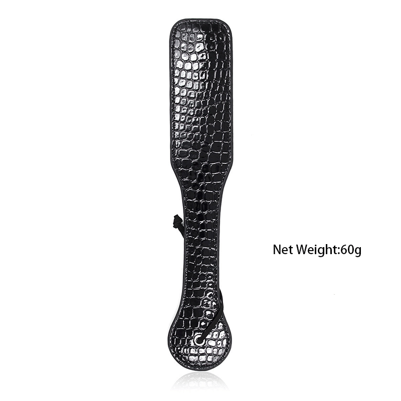 Pyramid Stud Crocodile Pattern Paddle style A catalog image view