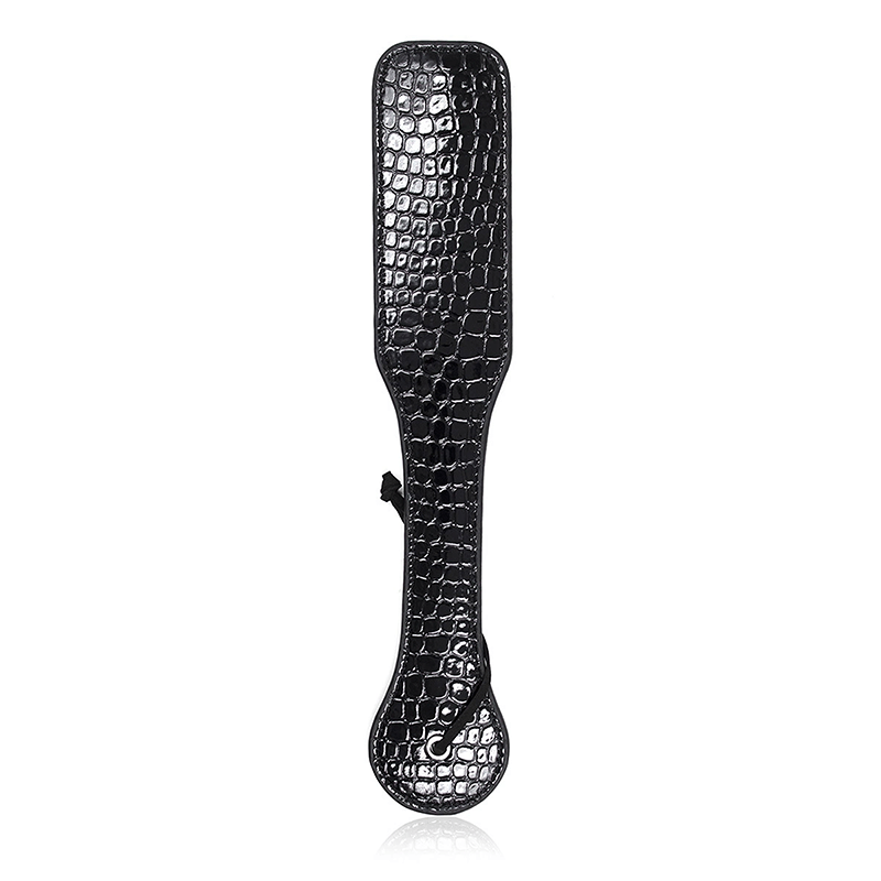 Pyramid Stud Crocodile Pattern Paddle style A set or accessory view