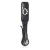 Pyramid Stud Crocodile Pattern Paddle style C alternate angle view
