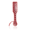 Pyramid Stud Crocodile Pattern Paddle style F style option view