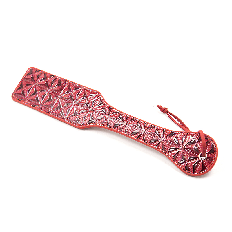 Pyramid Stud Crocodile Pattern Paddle style F main product view