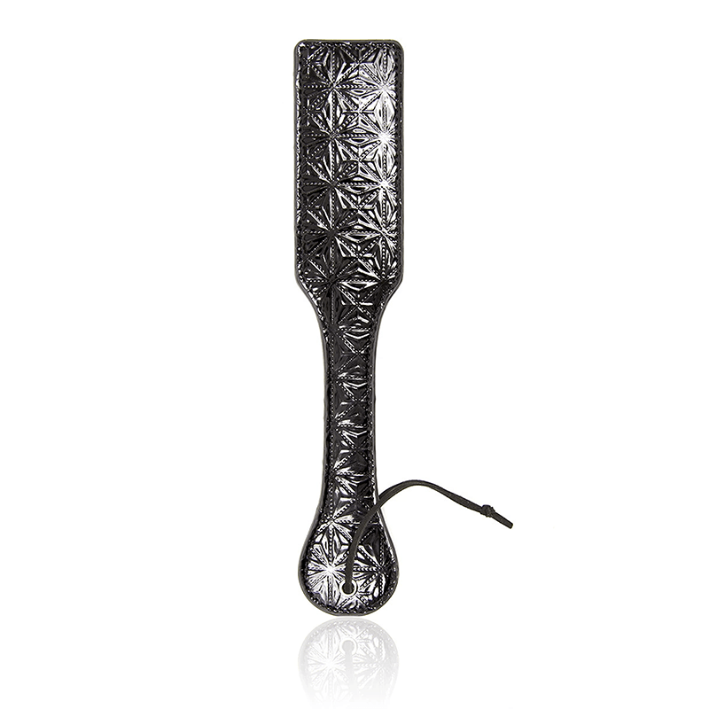 Pyramid Stud Crocodile Pattern Paddle style G full gallery view