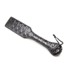 Pyramid Stud Crocodile Pattern Paddle style G close-up product detail