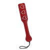 Pyramid Stud Crocodile Pattern Paddle style H side view detail
