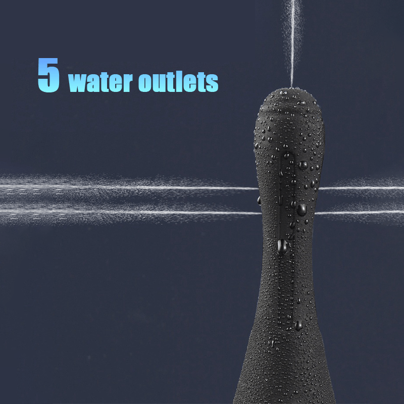 Rechargeable Electric Anal Douche style option view