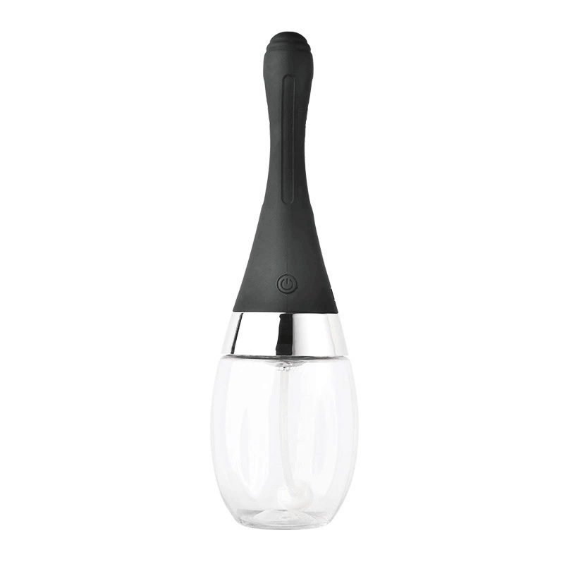 Rechargeable Electric Anal Douche side view detail