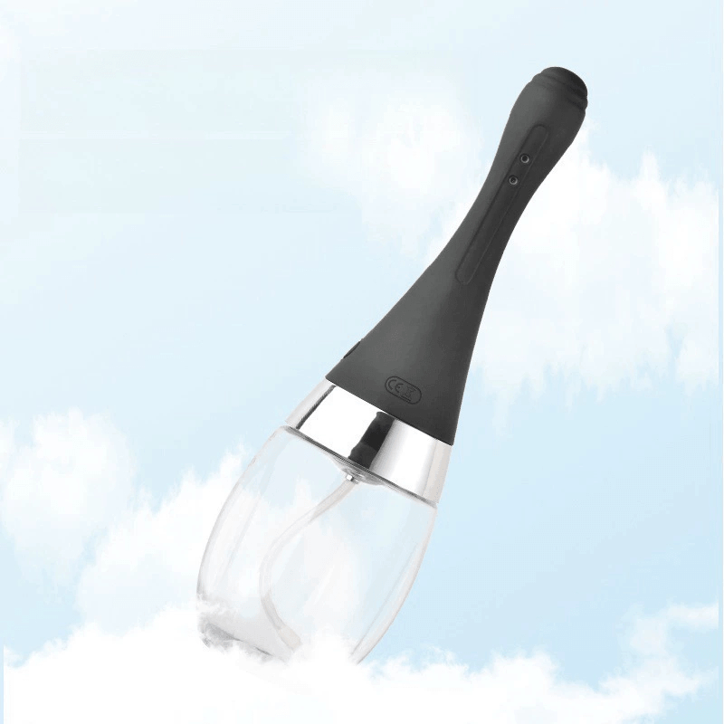 Rechargeable Electric Anal Douche front angle detail