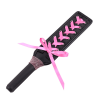 Ribbon Lace Leather Spanking Paddle style B main product view 2