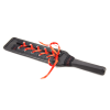 Ribbon Lace Leather Spanking Paddle style C hardware and finish detail