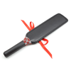 Ribbon Lace Leather Spanking Paddle style D close-up product detail