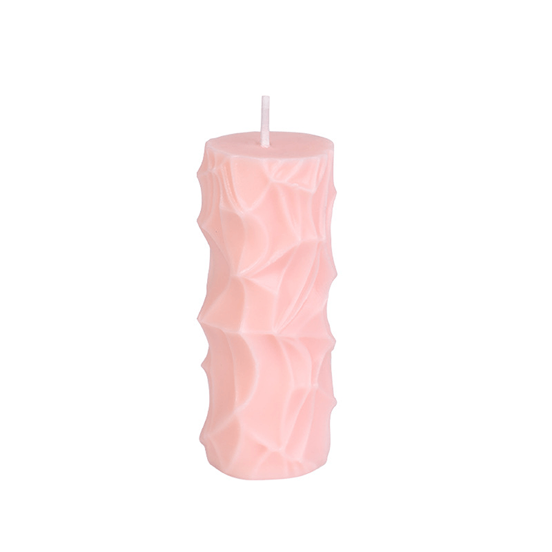 Ripple Pillar Low Temperature Wax Play Candle main product view